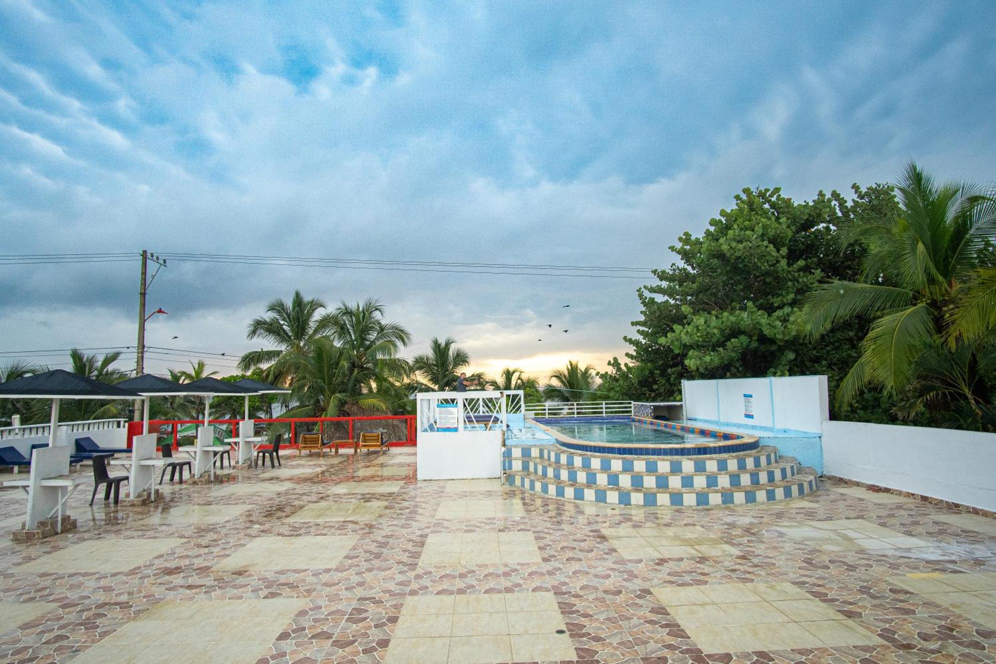 Hotel Playa Divina Coveñas Zewnętrze zdjęcie