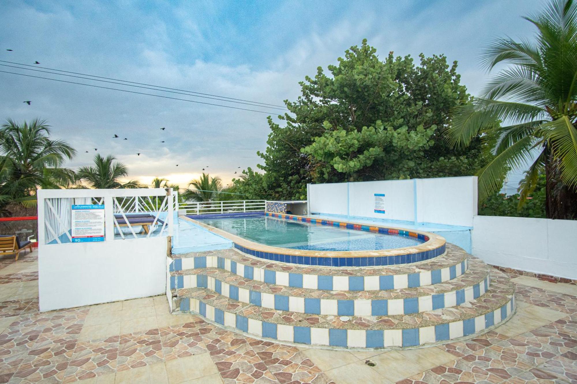Hotel Playa Divina Coveñas Zewnętrze zdjęcie