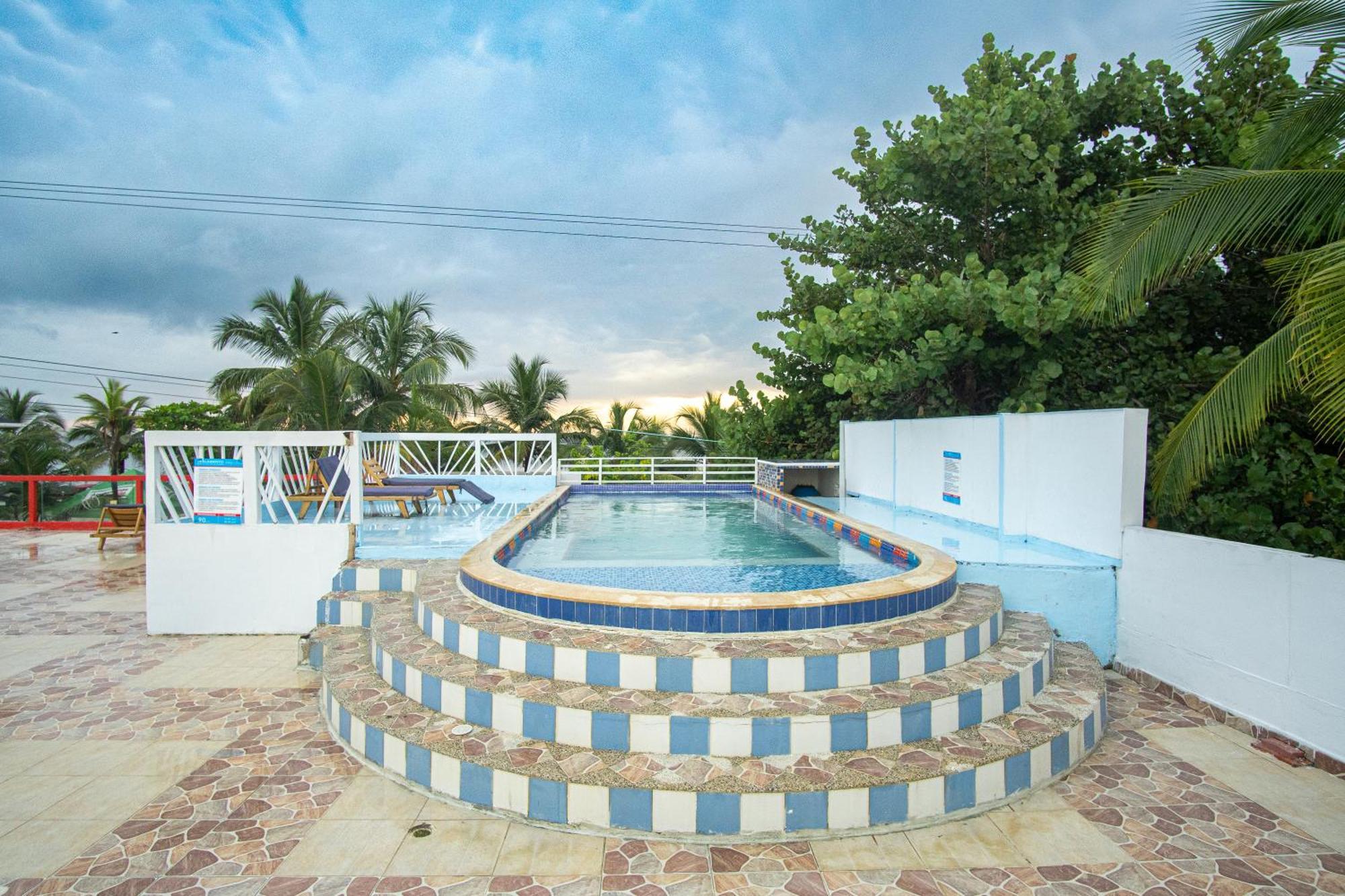 Hotel Playa Divina Coveñas Zewnętrze zdjęcie